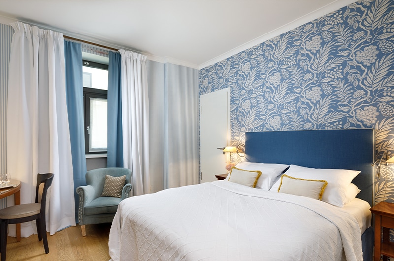 Standardzimmer im Hotel Goliath in Regensburg
