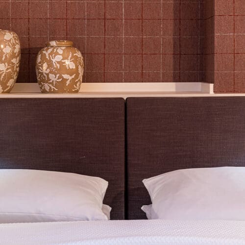 Bett in einer Familien-Suite