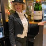 Lili Marleen am Empfang