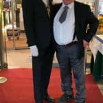 Charlie Chaplin im Eingangsbereich