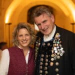 Astrid Freudenstein und Gstanzlsänger Erdäpfekraut
