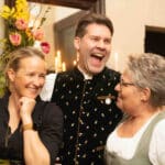 Spaß beim Bockbierfest