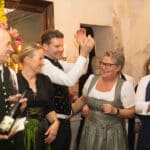 Applaus beim Bockbierfest