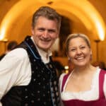 Gstanzlsänger Erdäpfekraut und Stephanie Birnthaler