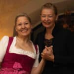 Freundinnen am Bockbierfest