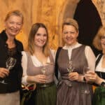 Gruppenfoto Frauen am Bockbierfest