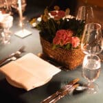 Gedeckter Tisch