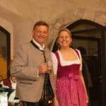 Stephanie Birnthaler mit Gast