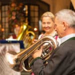 Birnthaler mit Trompete