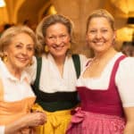 Monika Schmalhofer, Kerstin Strachwitz und Stephanie Birnthaler