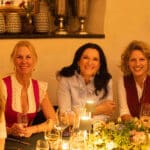 Gruppenfoto mit Claudia Niebauer und Astrid Freudenstein