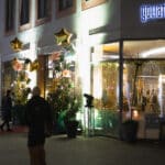 Außendekoration Goliath Fasching