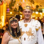 Kleopatra und Caesar