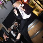 Lili Marleen beim Singen