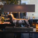 Dackel-Lampe