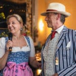Stephanie Birnthaler mit Seppi Küblbeck