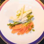 Lachs mit Spargel