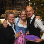 Stephanie Birnthaler mit Personal