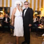 Marilyn Monroe mit Begleitung