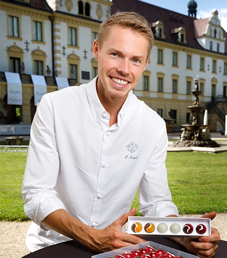 Portraitfoto von Patissier Philipp Nagel