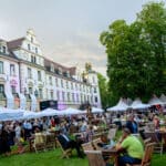 Gefüllter Schlossgarten
