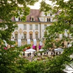 Aufnahme Schloss Thurn und Taxis