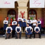 Gruppenfoto Hauptbar
