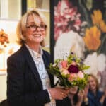 Gisela Schneeberger im Hotel Goliath