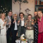 Gruppenfoto bei der Lesung