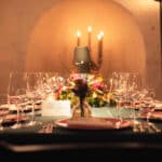 Tisch Degustationsmenü