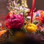 Bunte Blumen