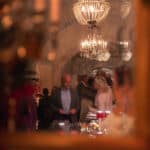 Atmosphäre beim Degustationsmenü