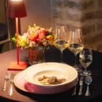 Trüffel und Wein
