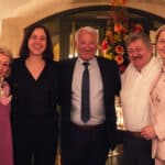 Gruppenfoto mit Stephanie Birnthaler und Schmalhofers