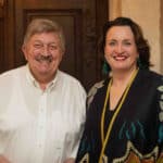 Herbert Schmalhofer und Andrea Wirsching