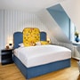 Ansicht der neuen Suite im Hotel Goliath
