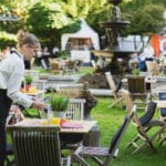 Feinschliff im Schlossgarten