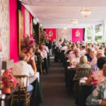 Ambiente im Festzelt