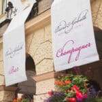 David und Goliath Champagner