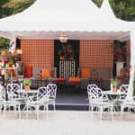 Lounge im Schloss