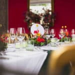 Gedeckter Tisch